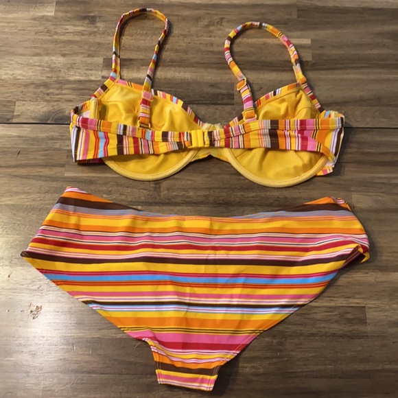 Hunkemoller Swim Rainbow Bikini Poshmark